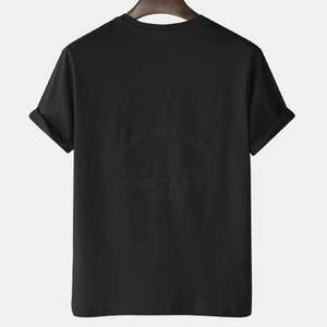 Camiseta de Algodón 100% de Alta Calidad a Precio de Mayoreo, Corte Ajustado, Personalizable, Informal para Hombre, la Más Vendida - Product Image 6