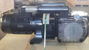 ロータリーベーンドライコンポジット真空ポンプエアポンプZBWシリーズ印刷およびCNCマシン用 - Product Image 4