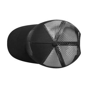Sombrero de camionero de alta calidad al por mayor, gorra trasera de malla de 6 paneles, diseño personalizado, Impresión de logotipo, gorra transpirable ligera, fábrica de Vietnam - Product Image 4