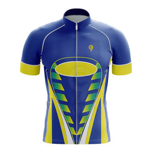 Conjunto de uniforme de Ciclismo de equipo con colores de alta visibilidad y tela de secado rápido para uniforme de Ciclismo de seguridad - Product Image 3
