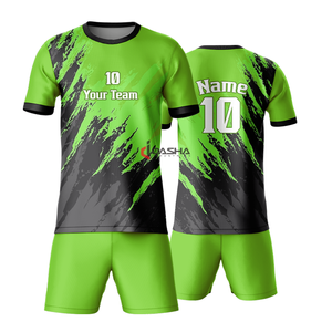 Meilleures ventes : Nouveauté uniforme de football 100 % polyester, tenue d'équipe personnalisée avec logo, fournisseur principal OEM en gros - Product Image 5