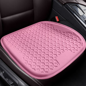 Vente en gros de coussins de siège en gel de refroidissement avec support lombaire en polyester pour une utilisation universelle en voiture-Confort d'assise longue - Product Image 4