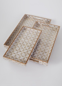 ถาดเสิร์ฟไม้และพิมพ์เครื่องครัวบาร์กล่องบรรจุภัณฑ์แบบมาตรฐานถาดพิมพ์ลายโลโก้ตามสั่ง - Product Image 4