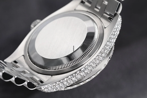 Estilo de tendencia VVS Moissanite Diamond Index Dial Mecánico Automático Iced Out Reloj de pulsera Hip Hop Bling Moda de lujo para vender - Product Image 6