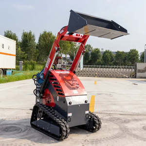 รถตักดินขนาดเล็กไฟฟ้า EACHAN Hot V1000 รถตักหน้าขุดดินแบบตีนตะขาบ สำหรับจัดสวนและงานภูมิทัศน์ พร้อมมอเตอร์ไฮดรอลิกเต็มรูปแบบ - Product Image 3