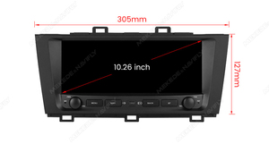 MEKEDE Lettore Multimediale Android per <span class=keywords><strong>Auto</strong></span> con Pulsanti di Navigazione Stereo da 10,26 Pollici per Subaru Legacy <span class=keywords><strong>Outback</strong></span> 2015-2018 - Product Image 6