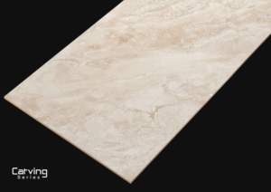 กระเบื้องปูพื้นพอร์ซเลนแกะสลักขนาด600x1200ห้องน้ำเกรดพรีเมี่ยมการตกแต่งภายในเชิงพาณิชย์สำหรับที่อยู่อาศัยโรงแรมสำนักงานและสนามบิน - Product Image 3