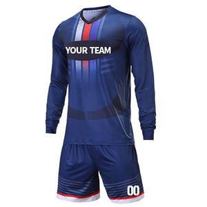 Uniforme de Fútbol Personalizado 2025 para Hombre, Nombre y Número del Equipo Personalizados, Ligero, Transpirable, Manga Corta, 100% Poliéster - Product Image 2