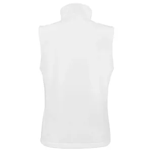 Customizable Printable Softshell Bodywarmer <b>Vest</b> for Hiking Workwear in Dry Sack Format - Product Image 6