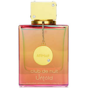 ARMAF Club De Nuit Red Untold Eau De Parfum Spray, Muestra Gratis, Perfume Floral Oud - Product Image 1