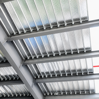 Plancher en acier |   Plancher composite revêtu de zinc |   Dalle de plancher non-cimentaire pour solution de mezzanine ou de deuxième étage