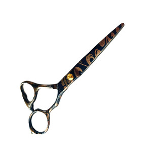 Meilleures ciseaux de salon pour salon de beauté, ciseaux de coupe de cheveux de qualité supérieure pour barbier, 5,5 pouces, acier métallique revêtu de papier - Product Image 1