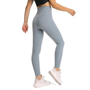 Vêtements de sport et de yoga OEM 2026, pantalon de sport pour femmes, taille haute, leggings pour femmes OEM 2026 avec MOQ faible - Product Image 4