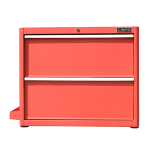 Armoire à outils rouge CSPS 91cm, 2 tiroirs robustes, revêtement en poudre, stockage de protection de transport en polyester standard Ista personnalisé - Product Image 6