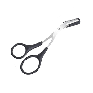 Tijeras de precisión profesional para cejas y peine para el cuidado personal - Product Image 6