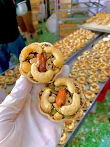 ¡Experimente la bondad de las galletas de flores Mai, una indulgencia saludable! - Product Image 5