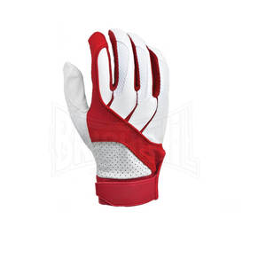 Gants de baseball en cuir professionnels personnalisés OEM Gants de frappe de baseball de la meilleure qualité - Product Image 4