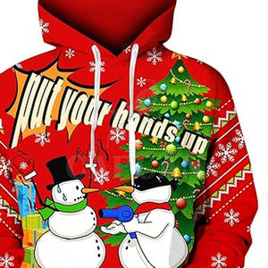 Sweats à capuche en molleton pour hommes imprimés en 3D surdimensionnés Pull long de haute qualité pour l'hiver - Product Image 3