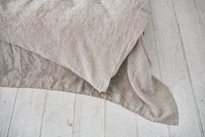 Juego de Edredón de Lino Europeo de Lujo de 3 Piezas, 200 Hilos, Antiestático, Incluye 2 Fundas de Almohada, Diseño Sólido, Personalizable para Hogar y Hotel - Product Image 5