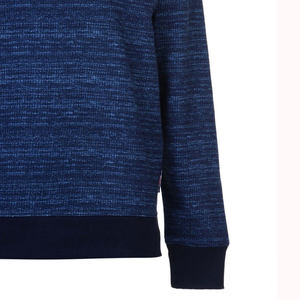 Sudadera con capucha de invierno para hombre, Sudadera con cuello redondo teñido liso, Jersey bordado, sudaderas personalizadas digitales - Product Image 3