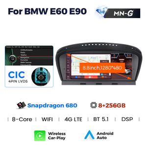Navifly Snapdragon 680 Mới Nhất <span class=keywords><strong>Android</strong></span> 1920*720 Âm Thanh Xe Hơi Cho BMW E60 E90 Với Xe Chơi <span class=keywords><strong>Android</strong></span> Tự Động - Product Image 6