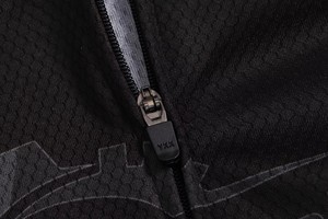 Maillot de cyclisme sur route pour femmes, personnalisé, de haute qualité, séchage rapide, respirant, léger, à rayures colorées, sublimation, vente en gros OEM - Product Image 4