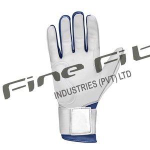 Gants de frappeur en maille de cuir d'agneau personnalisés pour enfants légers et respirants pour l'entraînement sportif des jeunes - Product Image 5