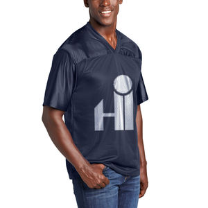 เสื้อบาสเก็ตบอลแบบกลับด้านได้เสื้อบาสเก็ตบอลดีไซน์ซับลิเมตสำหรับใส่เล่นบาสเก็ตบอลได้หลากหลายสไตล์ใส่สบาย - Product Image 6