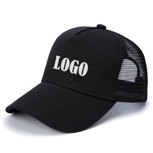 Sombreros de camionero con logotipo personalizado para adultos, gorra de béisbol de lona transpirable con Snapback, estilo de moda de invierno - Product Image 1