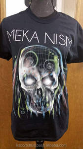 Camisetas Extra Grandes Unisex de Alta Calidad 100% Algodón con Logotipo de Marca Personalizado e Impresión de Diseño, Tejido Transpirable - Product Image 5