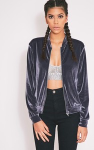 Blousons bombardiers en velours brodé réversibles sur mesure longs tricotés à capuche imperméable à l'eau avec fermeture à glissière en tissu de laine rempli de duvet - Product Image 3