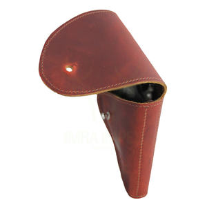 Vente en gros Étui à rabat OWB en cuir de vachette véritable de qualité supérieure personnalisable Design sécurisé léger Fabriqué au Pakistan - Product Image 2