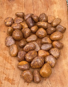 คริสตัลแกะสลักจากมารีอัมแจสเปอร์หินธรรมชาติขัดเงาดีไซน์แบบอักษรฮวงจุ้ย - Product Image 3