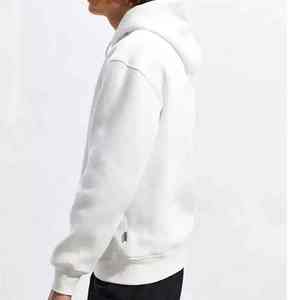 Sweat à capuche pour homme 100% coton tissu léger et respirant coupe ajustée pull à manches longues look décontracté service OEM disponible - Product Image 3