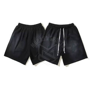 Prix de gros léger Short de lavage à l'acide Short de lavage à l'acide confortable Short de lavage à l'acide taille moyenne pour la vente en ligne - Product Image 2