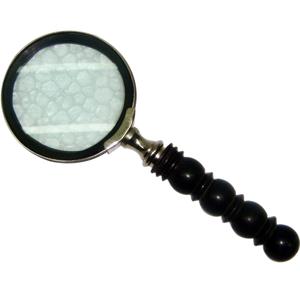 2024 nouveau Design Antique Bronze Vintage indien artisanat qualité en gros laiton portable loupe lecteur oeil verre métal - Product Image 1