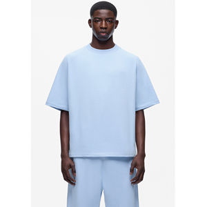 Venta al por mayor de camisetas de color topo oscuro personalizadas para hombre Camiseta de entrenamiento para hombre de ajuste regular transpirable Hecho en Pakistán - Product Image 1