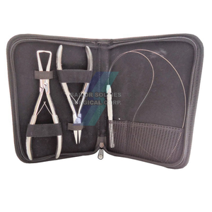 Kit de herramientas de extensión de cabello profesional de Venta caliente de etiqueta privada cinta en alicates de extensión de cabello cortador de unión de queratina kit todo en uno - Product Image 2