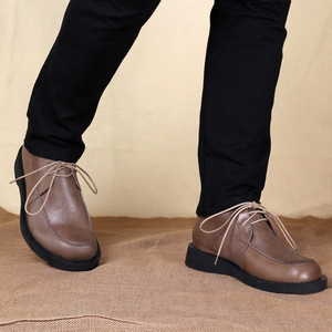 Chaussures de bureau en cuir véritable en gros avec support OEM et personnalisation pour acheteurs – Chaussures habillées - Product Image 3