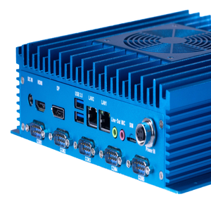 PC intégré industriel performant de boîte de série bleue robuste fiable-en stock! - Product Image 1