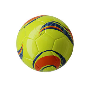 Balón de Fútbol de Cuero Cosido a Mano 100% Personalizado de Alta Calidad, Ligero, Excelente y Duradero, Venta en Línea - Product Image 4