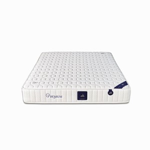 High-End Customized Pocket Spring <b>Mattress</b> Breathable Knitted Fabric Comfortable Hotels/Villas Use Long Lifespan OEM/ODM Bulk - Product Image 3