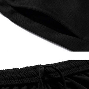 Ensemble actif d'été 2 pièces à la mode pour hommes, t-shirt court et short combinés - Product Image 5