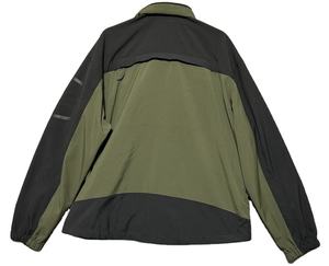 Chaqueta Cortavientos Táctica Verde y Negra para Hombre, Impermeable, para Senderismo, Caza y Actividades al Aire Libre en Invierno - Product Image 4