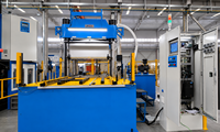 Presse de vulcanisation sous vide de 800 tonnes