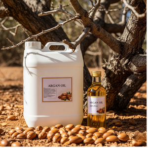 Aceite portador de argán prensado en frío de alta calidad para el cuidado del cabello en forma líquida para uso en salón Precio al por mayor a granel - Product Image 2