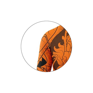 2025 meilleur Design personnalisé Logo impression hommes à manches longues Rash Guard sublimé col rond Compression MMA Rush Guard - Product Image 3