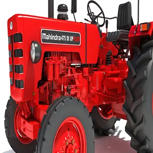 Terlaris asli digunakan 2022 MAHINDRA 1626 110hp 4WD traktor dengan TD Chasis gratis harga murah