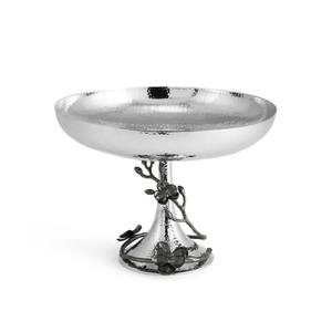 Tazón Ecológico Hecho a Mano de Acero Inoxidable de Estilo Contemporáneo Inspirado en la India para Refrigerios, Dulces, Adornos de Mesa, Artesanía Fina - Product Image 1