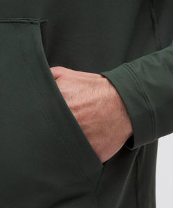 Luxe nouveau Indemand coupe moderne haute qualité nouveau sweat à capuche de poche avant pour hommes classique surdimensionné confortable poignets élastiques à capuche - Product Image 5